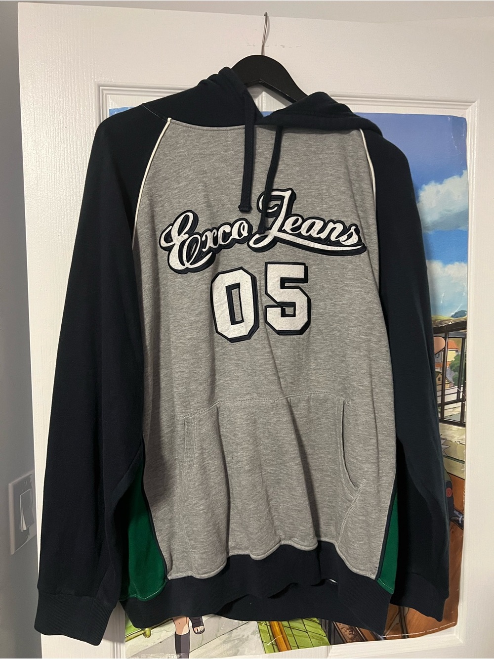 Exco Jeans Hoodie